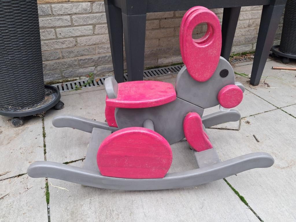 Hobbelkonijn(paard), Ophalen