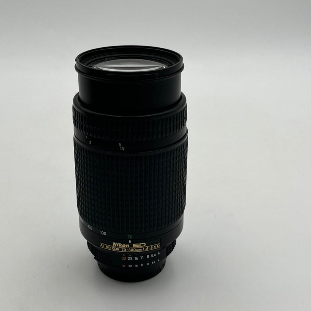 Nikon AF Nikkor 70-300mm 1:4-5.6 D ED Cameralens - Zgan, Ruilrijk, Zo goed als nieuw, Info@ruilrijk.nl, Neerstraat 60, 6041 KD Roermond