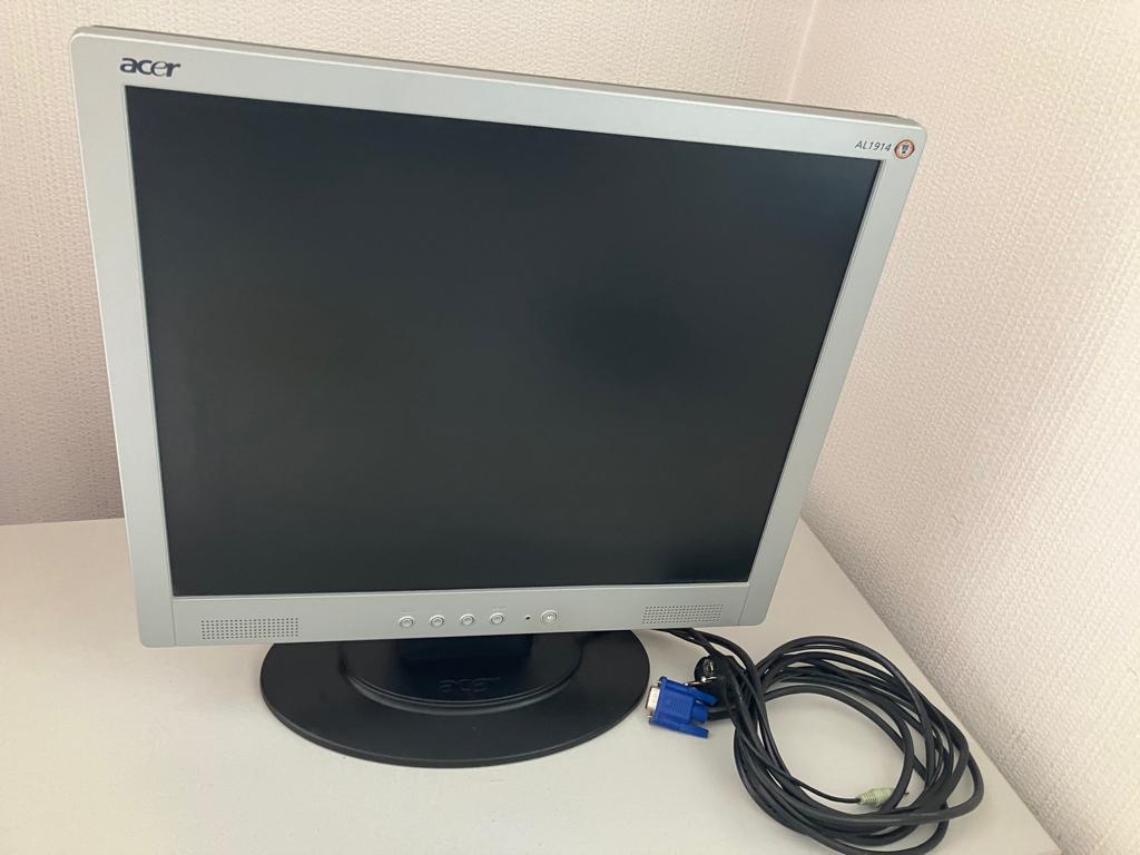 Acer Beeldscherm model AL1914 , Computers en Software, Monitoren, Gebruikt, Acer., Ophalen of Verzenden, Overige typen
