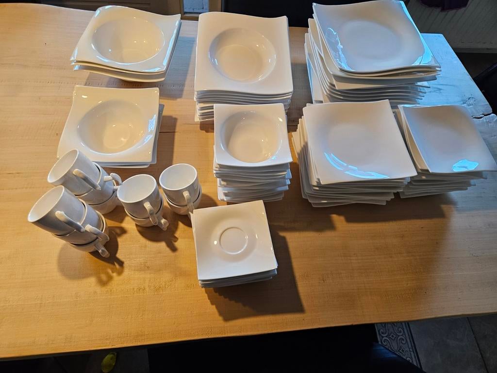 12 delig servies Maxwell Williams Nieuw, Ophalen of Verzenden