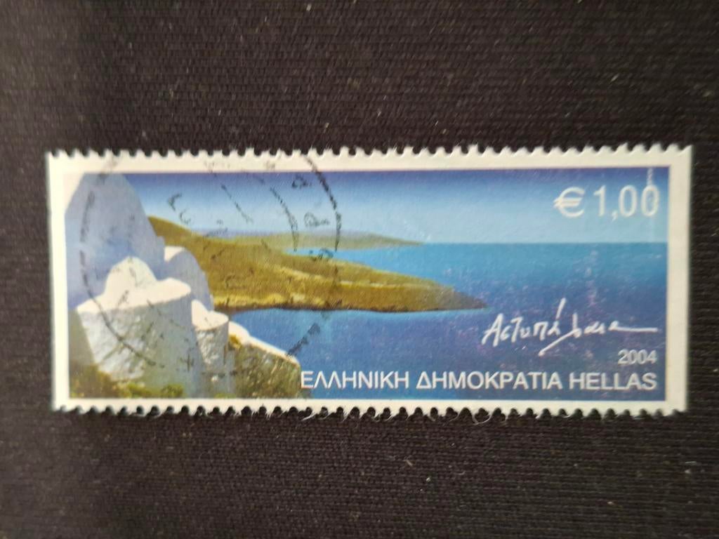 Griekenland, Ophalen of Verzenden, Griekenland, Gestempeld