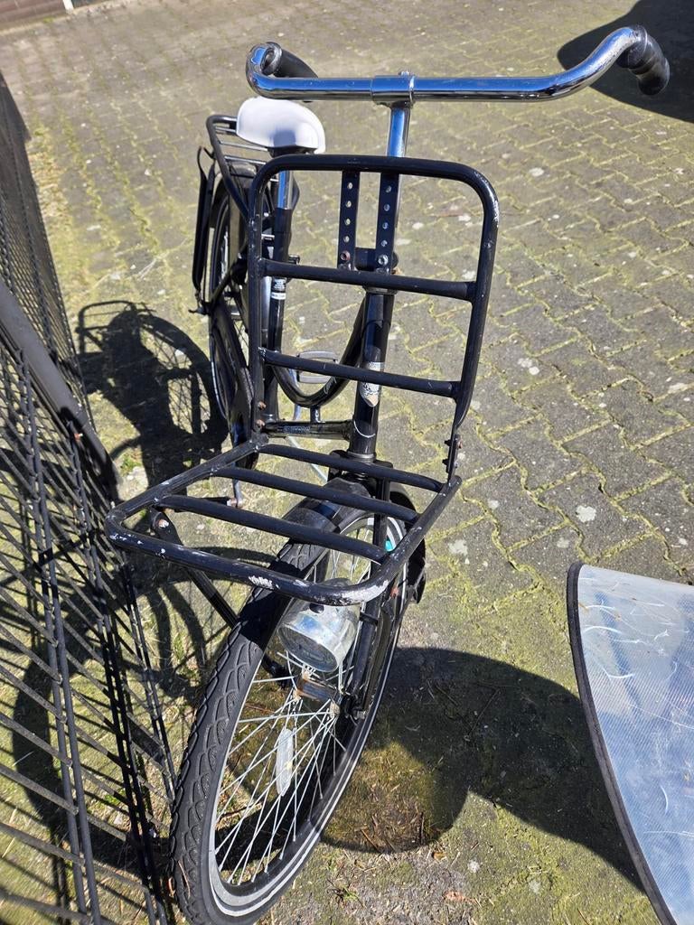 Meisjesfiets 20 inch met voordrager, Fietsen en Brommers, Ophalen, Gebruikt, 20 inch, Edwards