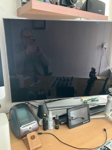 3D Samsung TV, Ophalen, Nieuw, 100 Hz, Samsung