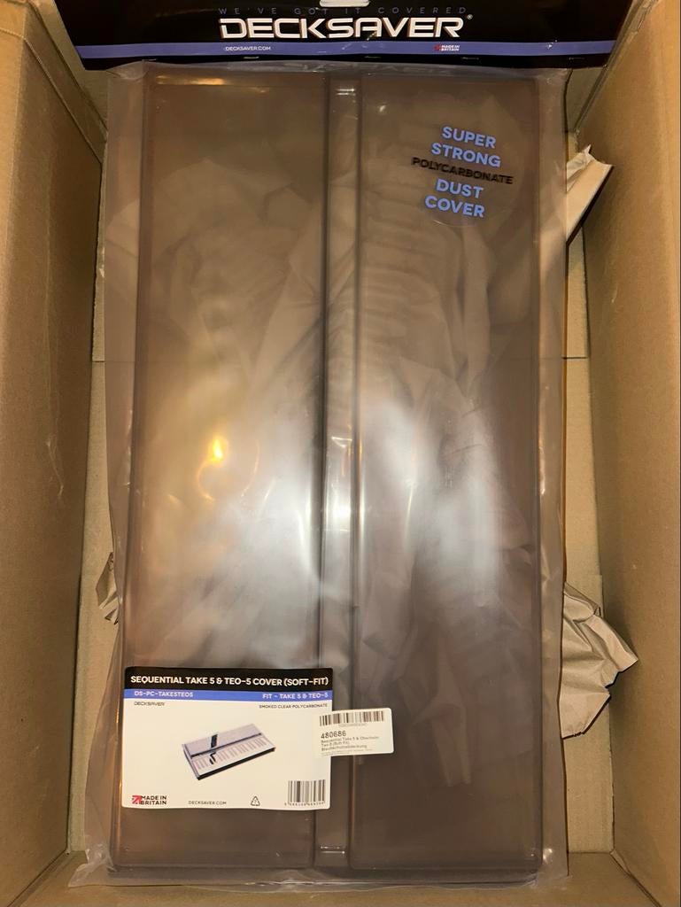 Decksaver Oberheim TEO-5 / Sequential TAKE 5, Muziek en Instrumenten, Ophalen of Verzenden, Nieuw, Keyboard of Synthesizer