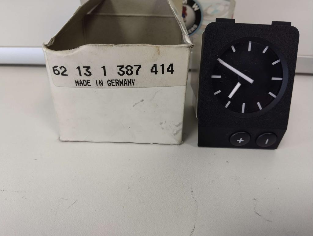 BMW E36 3 serie alle typen Dashboard klokje NIEUW, Niet ingevuld, Niet ingevuld, Nieuw, Ophalen of Verzenden