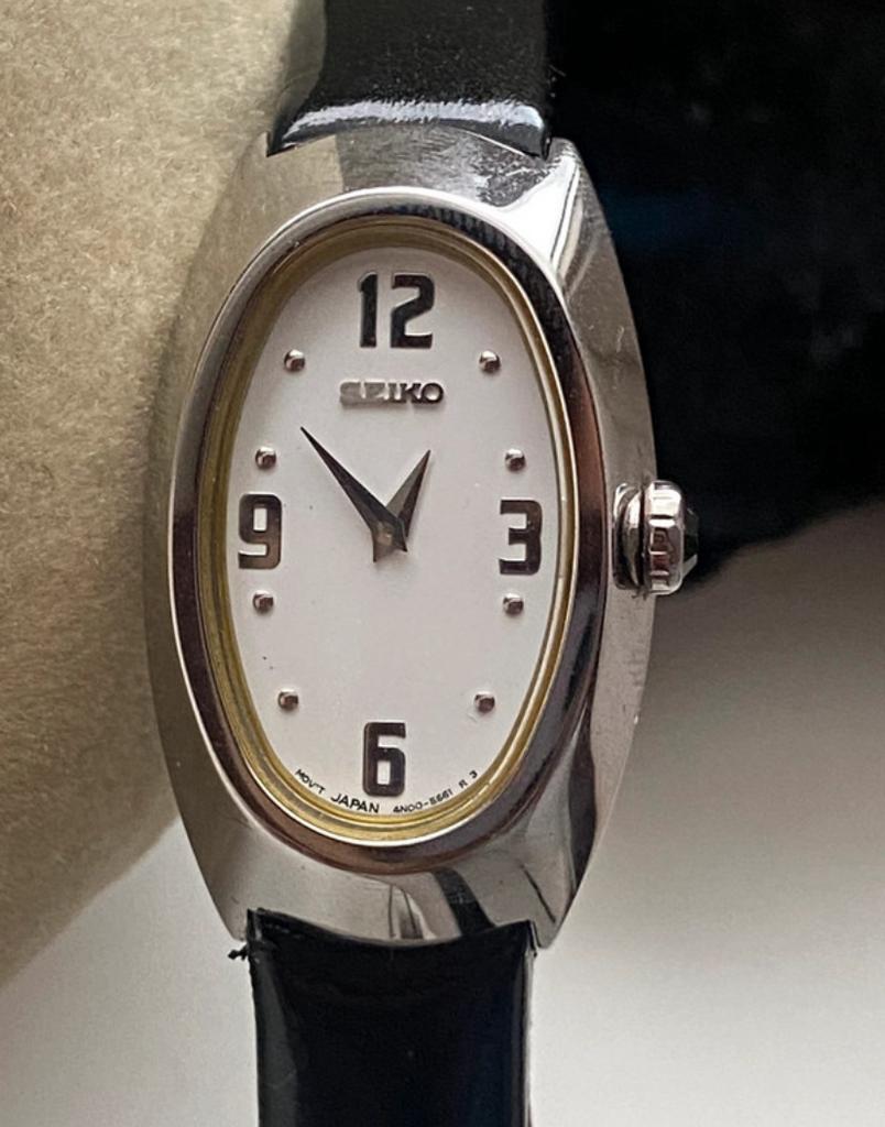 Vintage Seiko stainless steel Japan Dameshorloge, Sieraden, Tassen en Uiterlijk, Horloges | Dames, Polshorloge, Nieuw, Ophalen of Verzenden