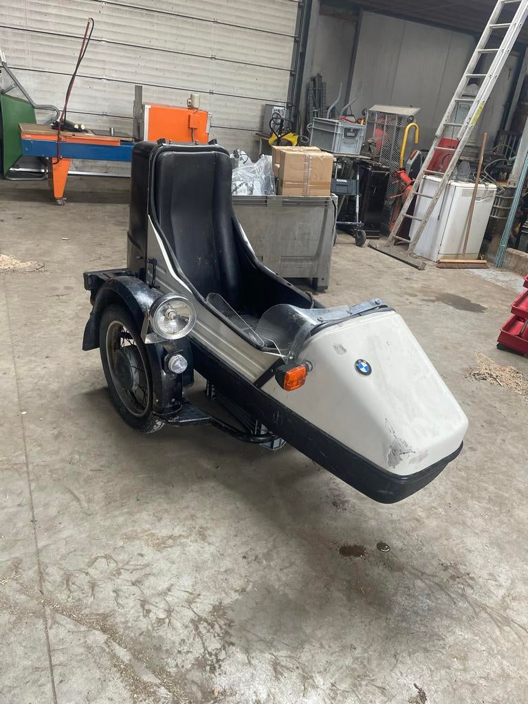 BMW Zijspan - Klassiek Model velorex, Motoren, Ophalen