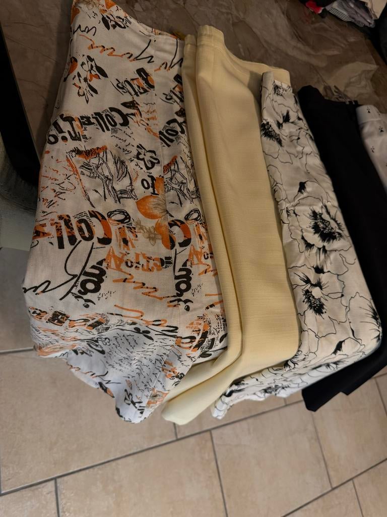 5 rokken maat 46 voor 15,00, Ophalen of Verzenden, Gedragen, Maat 46/48 (XL) of groter