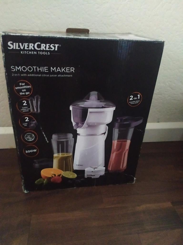 Smoothie maker, Minder dan 1 liter, Ophalen, Nieuw