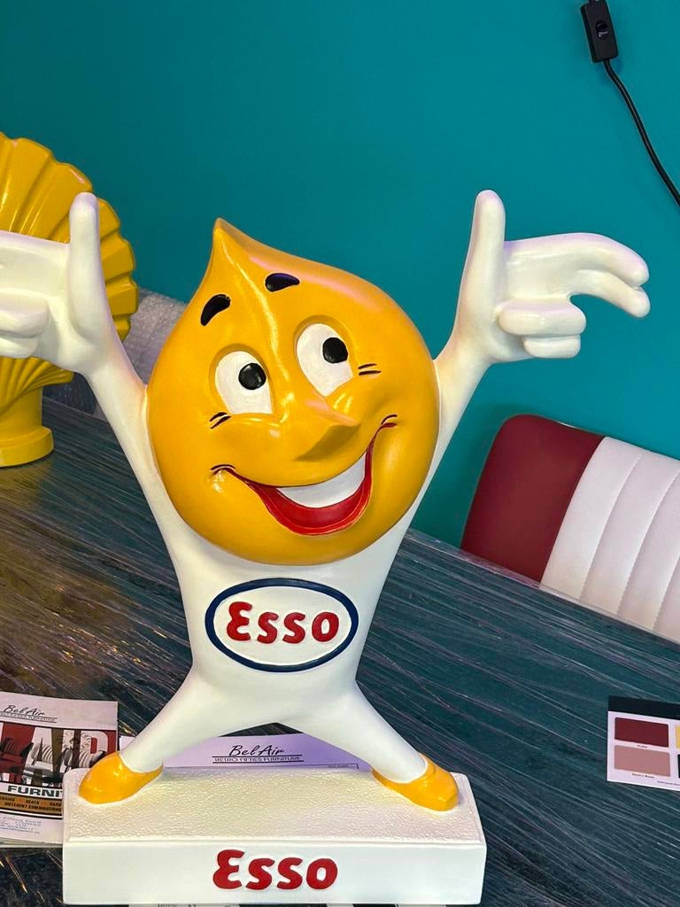 Deco figuren Betty Boop, Gasboy, artiesten fifties sixties., Ophalen, Nieuw, Foto of Kaart