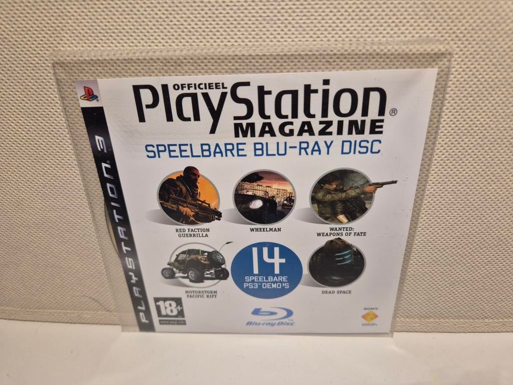 OPSM Blu-ray Demo 2009/06 ps3 o.a. Dead Space, Avontuur en Actie, Vanaf 18 jaar, 1 speler, Ophalen of Verzenden
