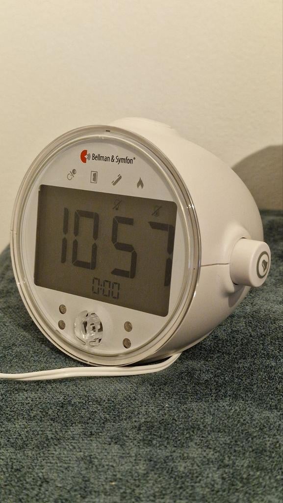 Bellman & Symfon Visit wekker voor doven/slechthorenden, Ophalen of Verzenden, Nieuw