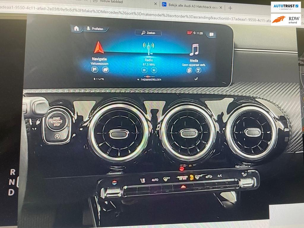 Mercedes-Benz A-klasse 180 d Business Solution, Gebruikt, Euro 6, 4 cilinders, 116 pk