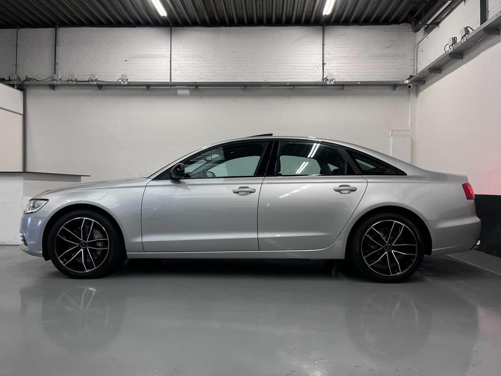 Audi A6 Limousine 3.0 TFSI quattro Nieuwstaat/311pk/dakraam/, Auto's, Audi, Automaat, Gebruikt, Zwart, 2995 cc