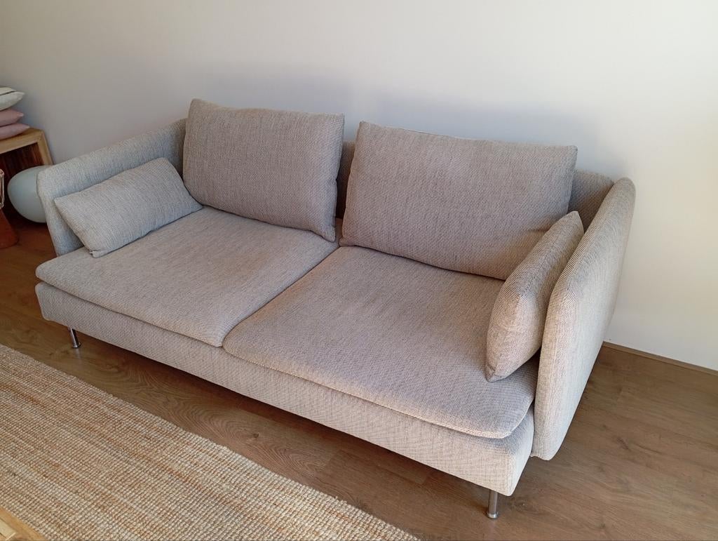 Ikea bank " Soderhamn", Huis en Inrichting, Ophalen, 150 tot 200 cm, Driepersoons, 75 tot 100 cm