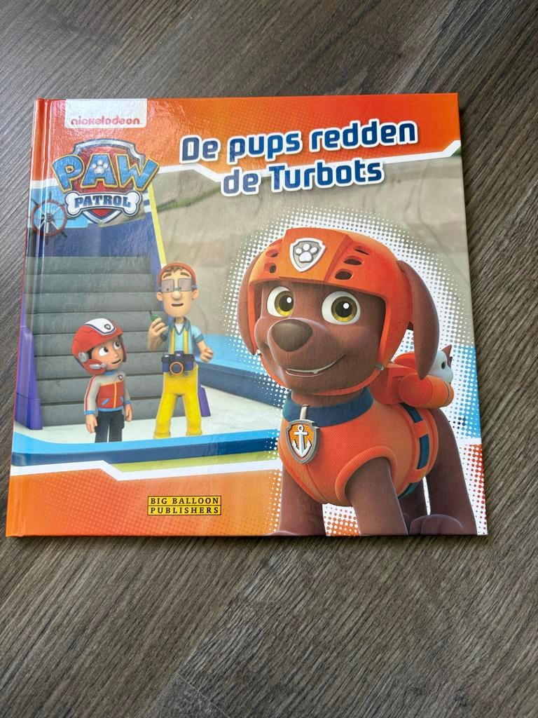Paw Patrol: De pups redden de Turbots, Boeken, Ophalen of Verzenden, Nieuw, Fictie algemeen