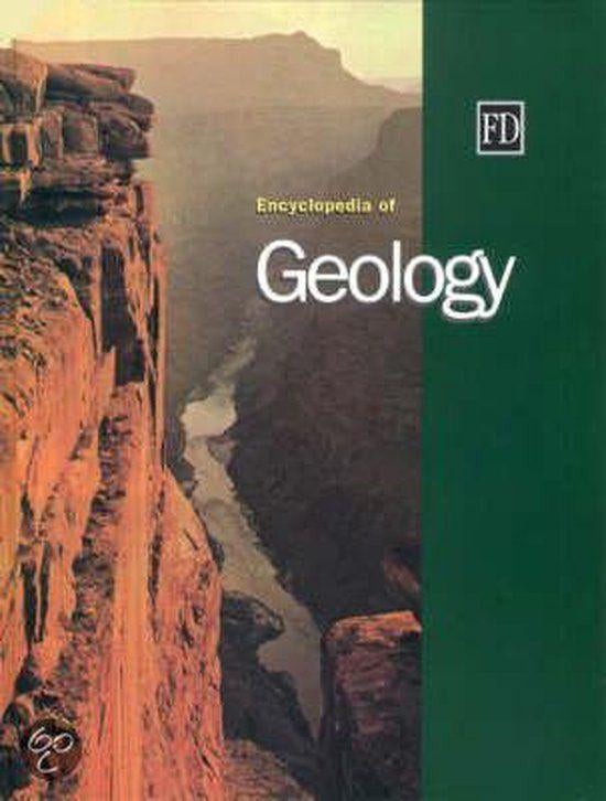 Encyclopedia of Geology, Gelezen, Ophalen of Verzenden, Natuurwetenschap, Fitzroy Dearborn Publishers