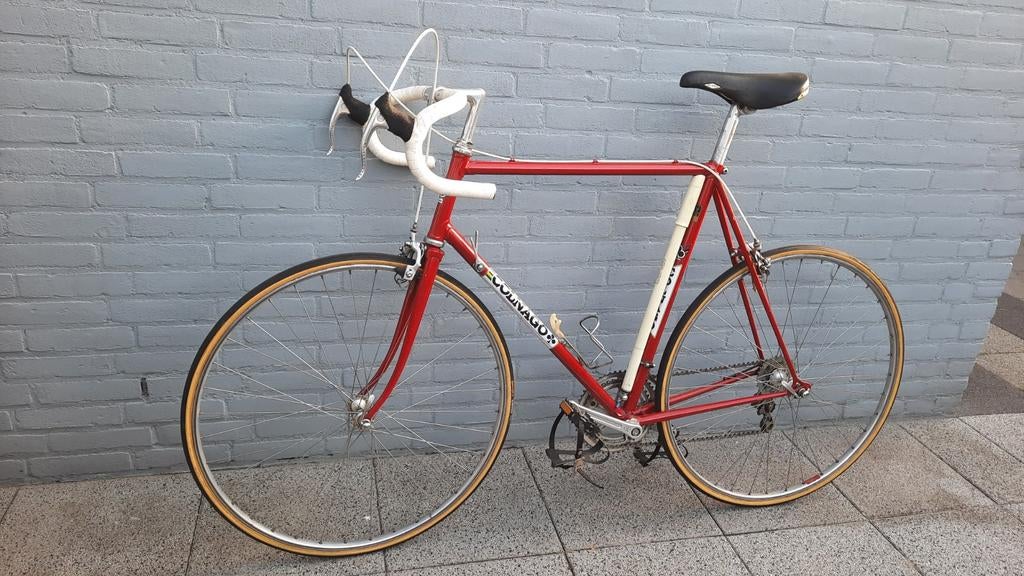 Vintage colnago in Saroni kleuren, Fietsen en Brommers, Fietsen | Oldtimers, 59 cm of meer, Ophalen, Colnago
