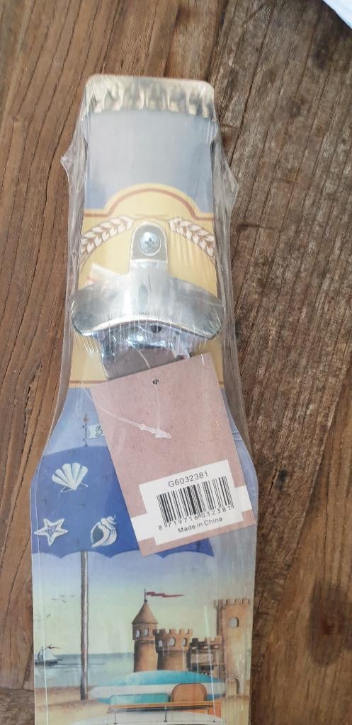 bierfles bier kroon kurk fles opener vw volkswagen look, Ophalen of Verzenden, Nieuw