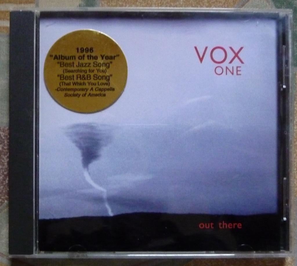 Vox One  -  Out There, Ophalen of Verzenden, 1980 tot heden, Gebruikt, Jazz