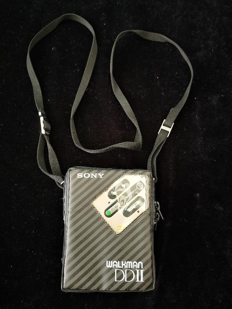SONY Walkman WM DDII in Nieuwstaat Inclusief Hoes, Ophalen of Verzenden, Walkman