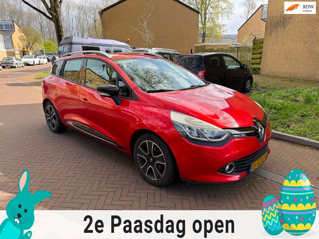 Renault Clio Estate Tweede eigenaar / 113.000 NAP / Airco /, Voorwielaandrijving, Origineel Nederlands, Handgeschakeld, 90 pk