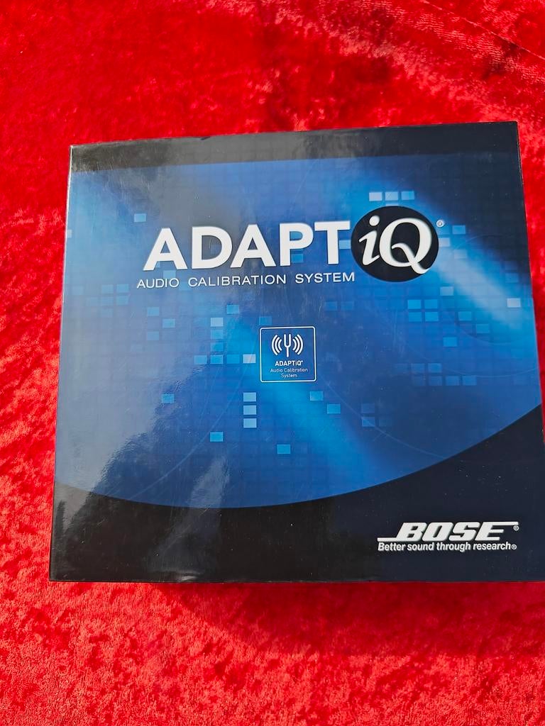 Bose Adaptiq audio calibratie set voor Lifestyle of V series, Overige merken, Soundbar, 70 watt of meer, Ophalen of Verzenden