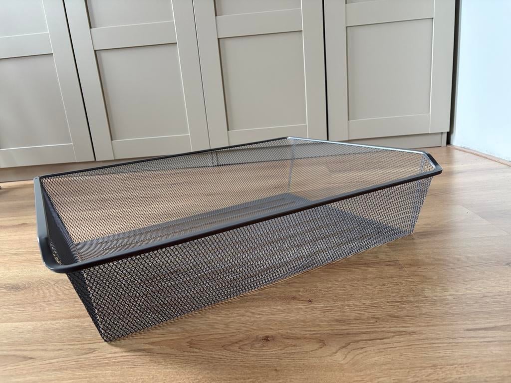 IKEA KOMPLEMENT mand 75 cm x 58 cm middelmaat draadmand PAX, Ophalen, Nieuw, Overige materialen