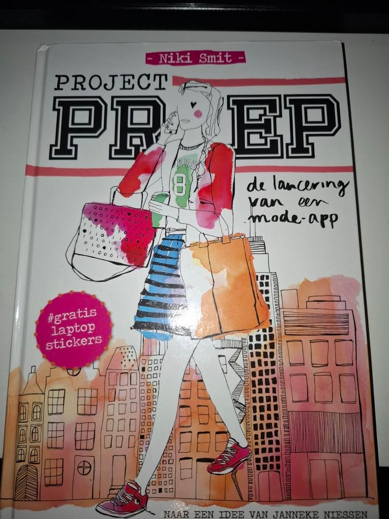 Niki Smit - Project Prep, Ophalen, Zo goed als nieuw, Niki Smit