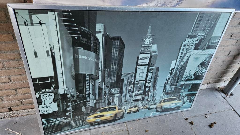 IKEA Vilshult poster van Times Square in New York City, Ophalen, Foto of Poster, 75 cm of meer