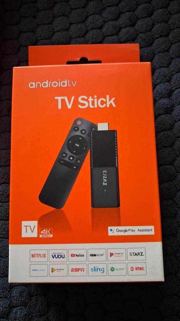 Android 15 TV Stick 8GB+128GB, Ophalen, Nieuw, HDMI, Minder dan 500 GB
