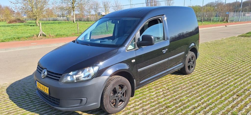Volkswagen Caddy 1.2 TSI 2013, Auto's, Bestelauto's, 15 km/l, 4 cilinders, Volkswagen, Zwart