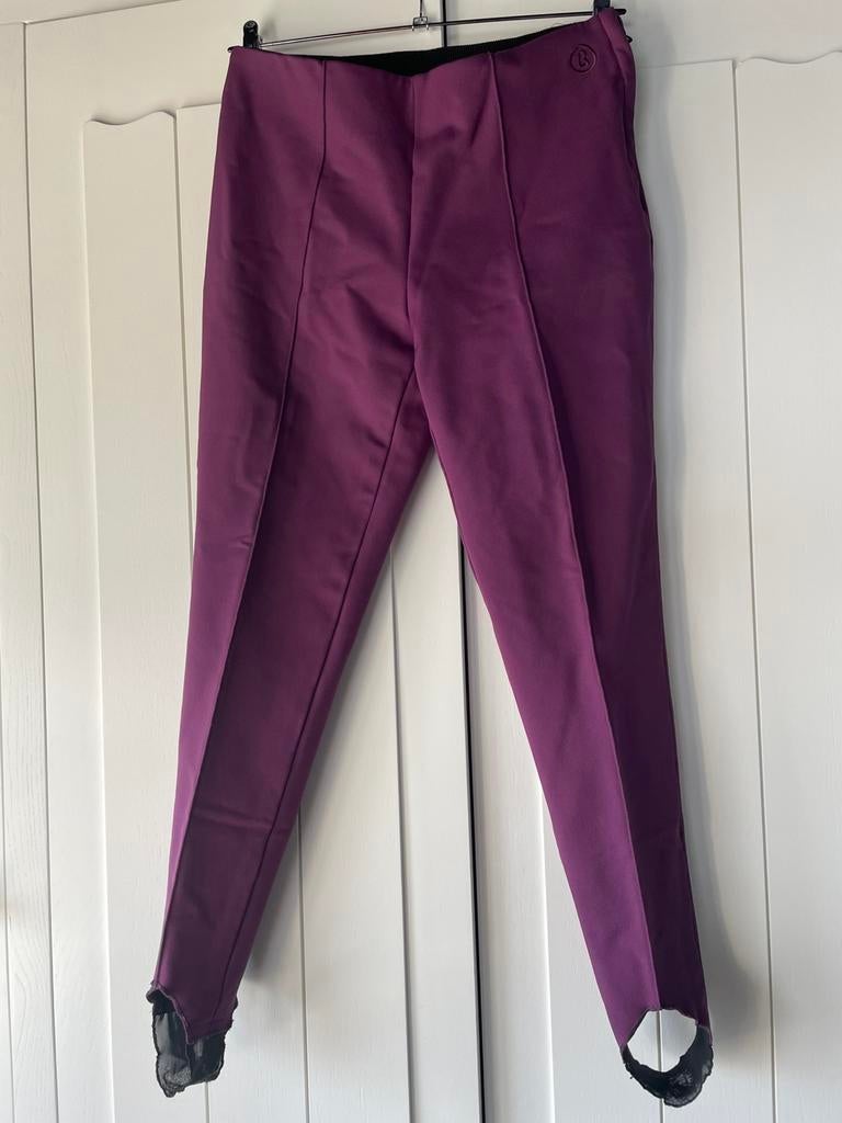 Bogner skibroek, Zwart, Maat 42/44 (L), Ophalen of Verzenden, Zo goed als nieuw