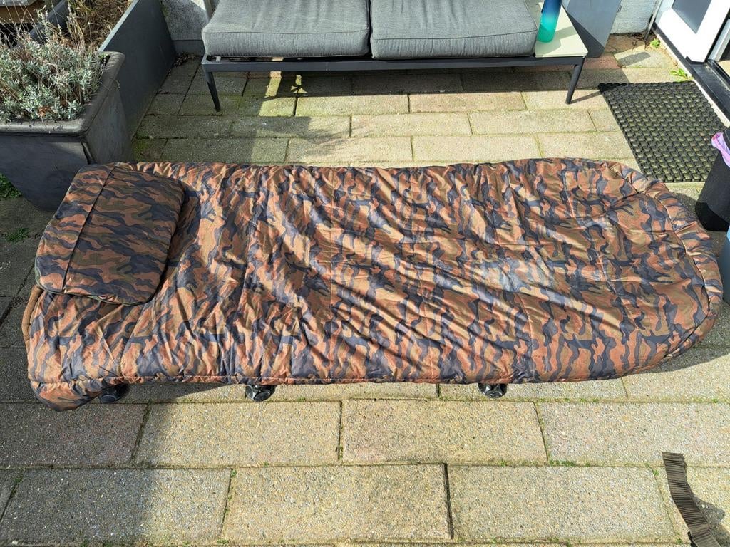 Stretcher sleepsystem voor karpervissen, Ophalen, Gebruikt, Overige typen