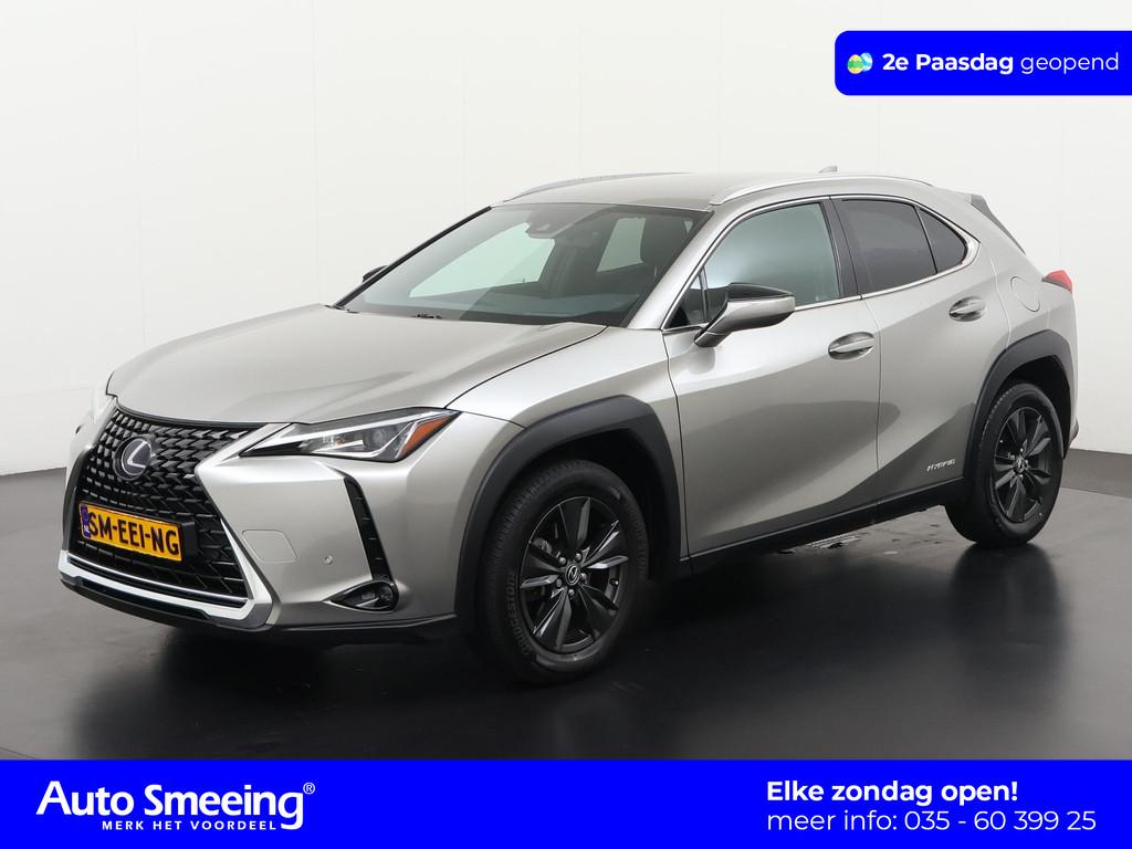 Lexus UX 250h Luxury Line | Leder | Zondag Open!, 12 maanden, Gebruikt, 4 cilinders, Leder