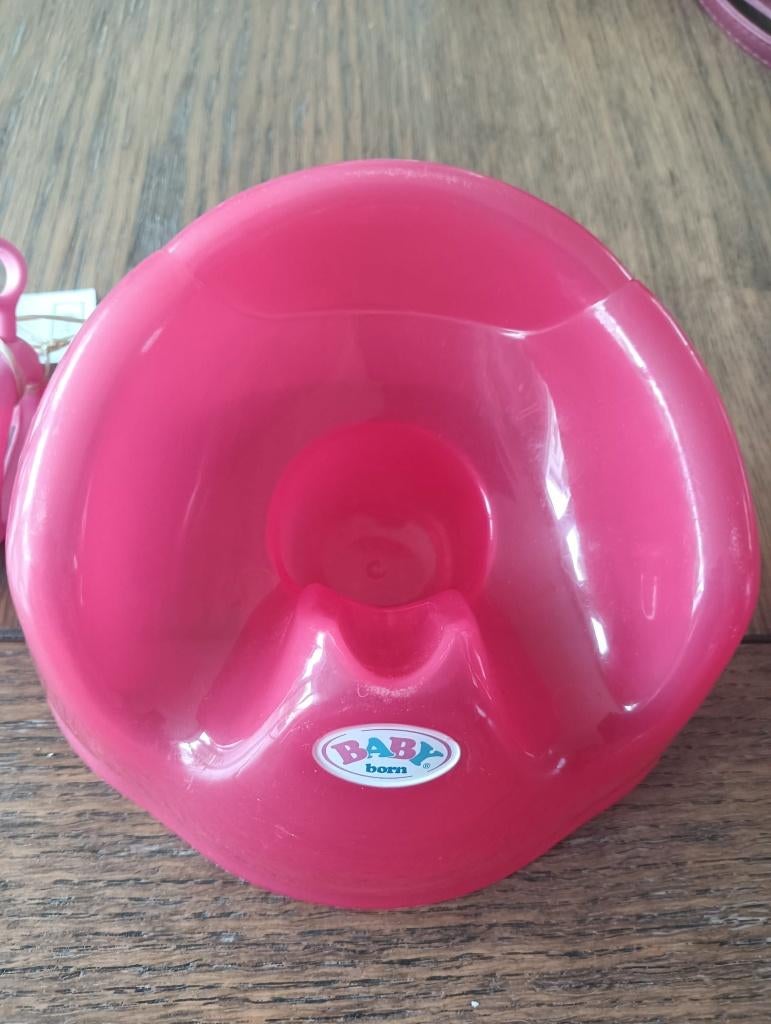 babyborn potje en fietsstoeltje, Ophalen, Zo goed als nieuw, Babypop
