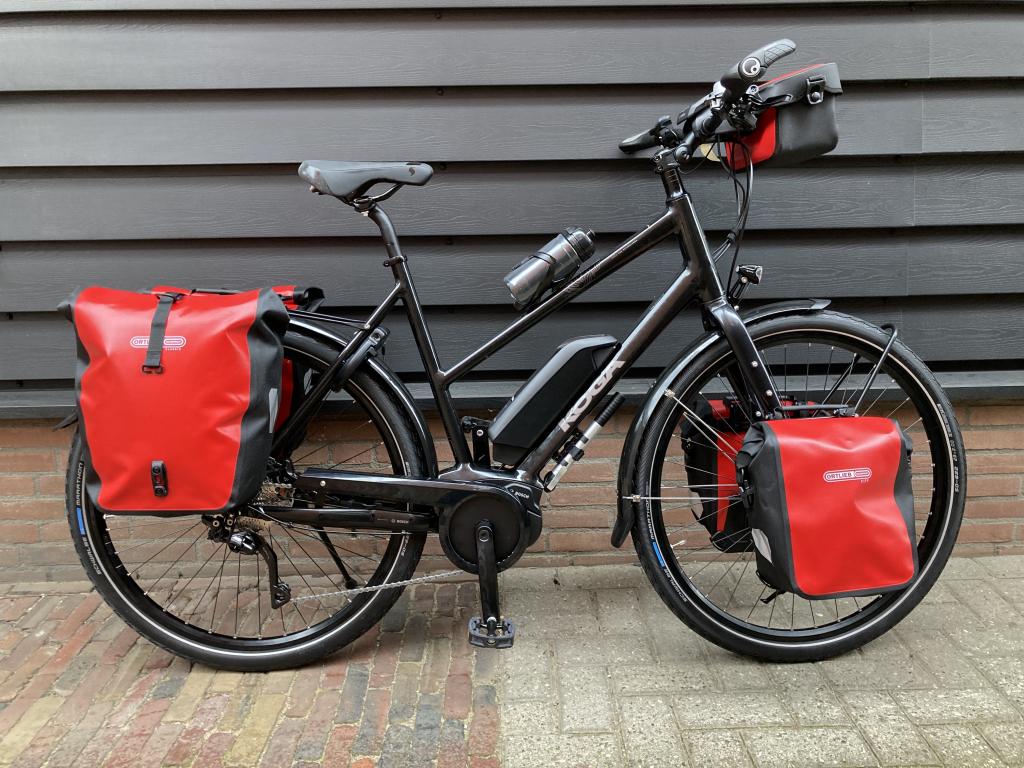 Nieuwe Koga E-Worldtraveller, vakantiefiets 59cm! 75732, Fietsen en Brommers, Elektrische fietsen, Niet ingevuld, Niet ingevuld