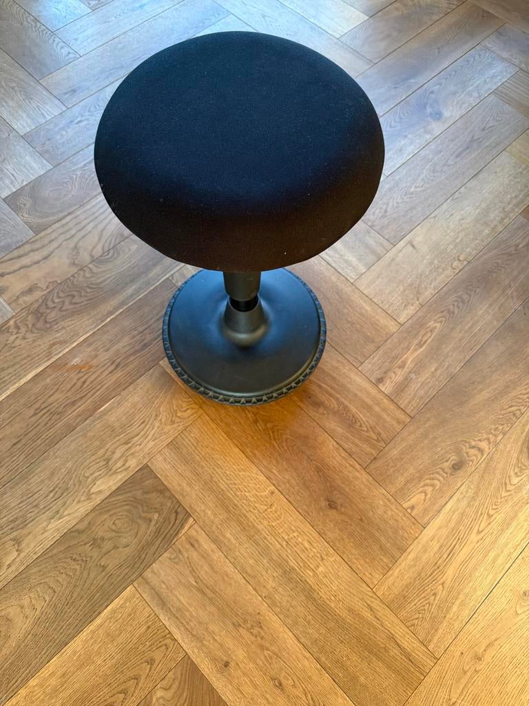 Wobblez ergonomische wiebelkruk / balanskruk, Ophalen, Gebruikt, Zwart, Eén
