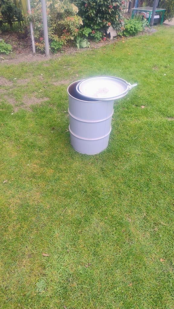 60 liter vat, Ophalen