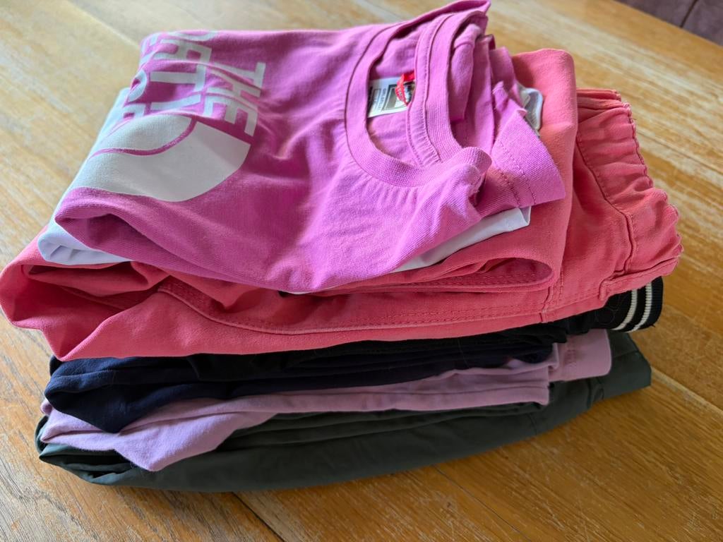 Pakket merkkleding meisje 134/140, Kinderen en Baby's, Ophalen of Verzenden, Zo goed als nieuw, Meisje, Broek