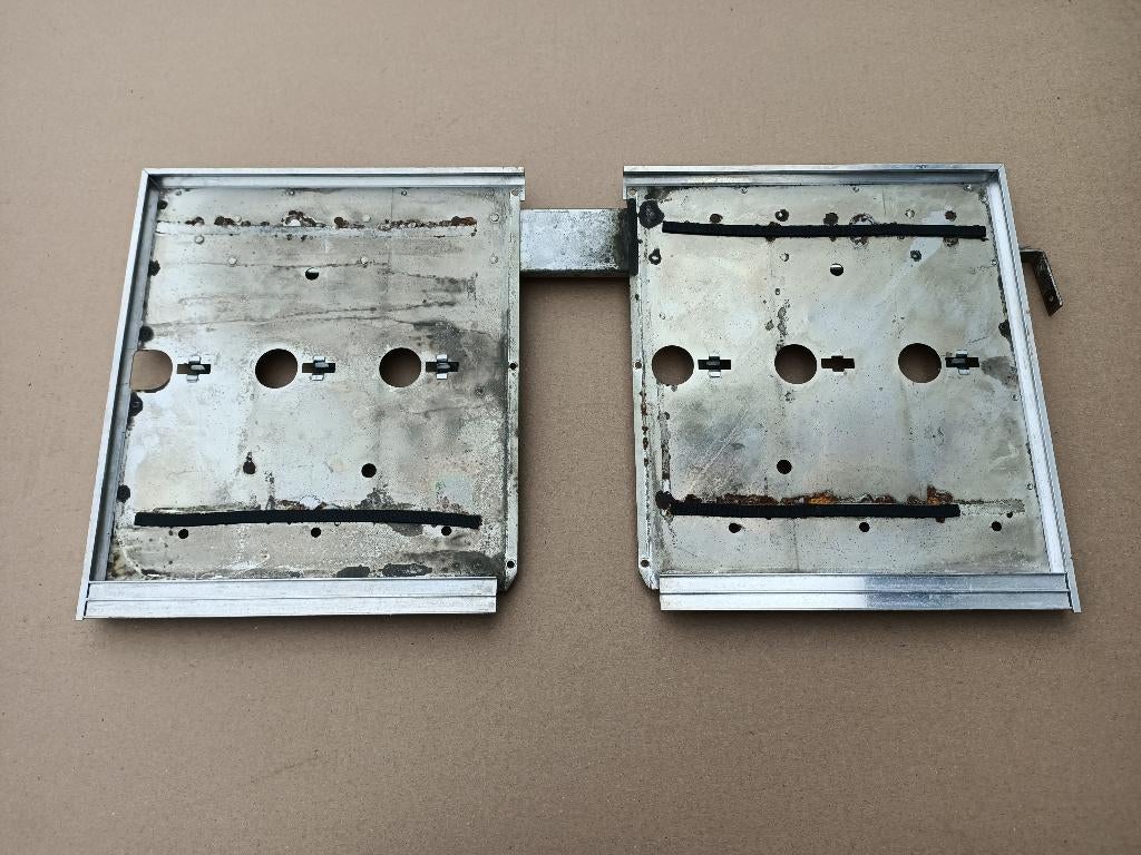 Titelrek Frame AMi K200 (1960) jukebox, Verzenden, Gebruikt, 1950 tot 1960, Seeburg