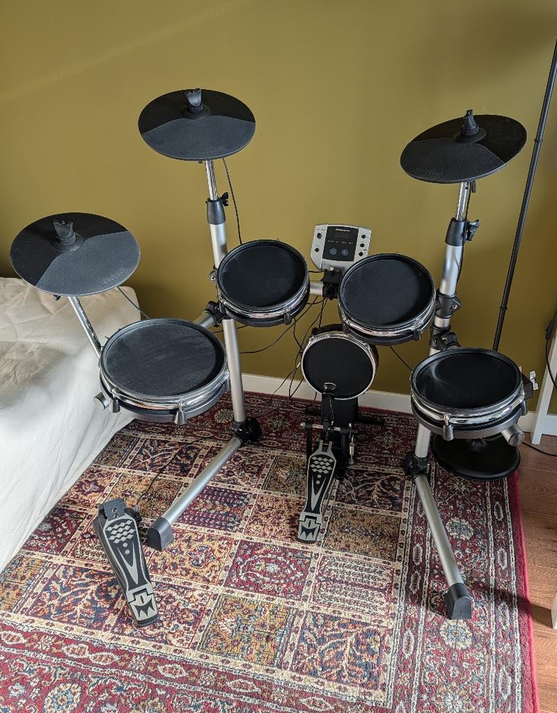 Millenium MPS-150X E-Drum Mesh elektronisch drumstel, Muziek en Instrumenten, Ophalen, Zo goed als nieuw, Overige merken, Elektronisch