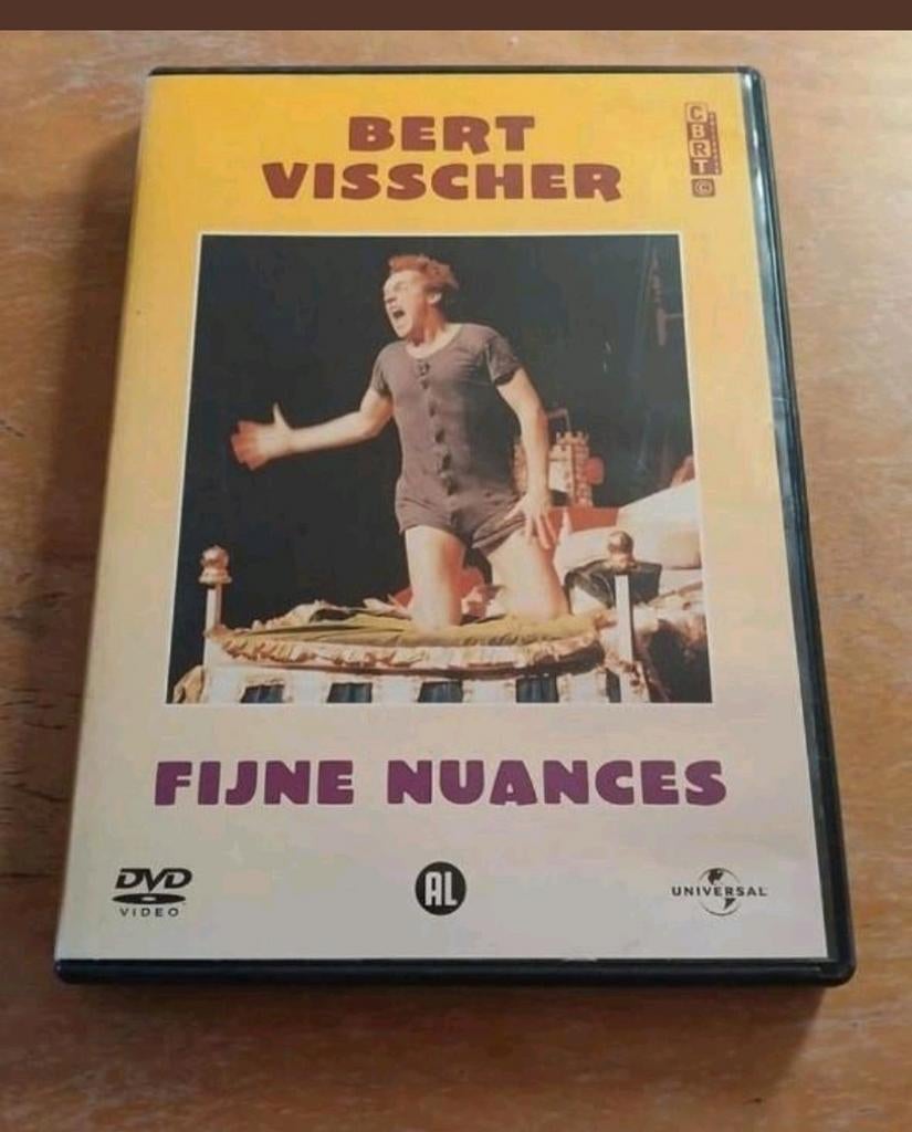 Bet Visser Fijne muances, Ophalen of Verzenden, Zo goed als nieuw, Stand-up of Theatershow