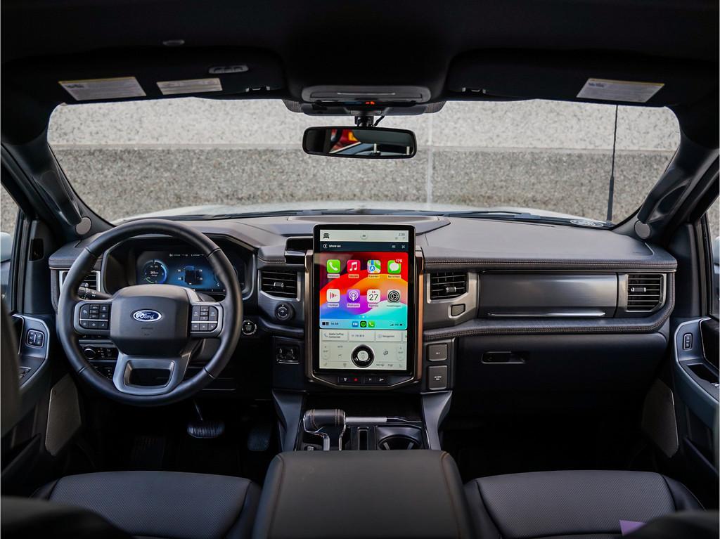 Ford USA F-150 Lightning Lariat Standard Range |386 KM Range, Auto's, Ford Usa, Automaat, 98 kWh, F-150, Leder