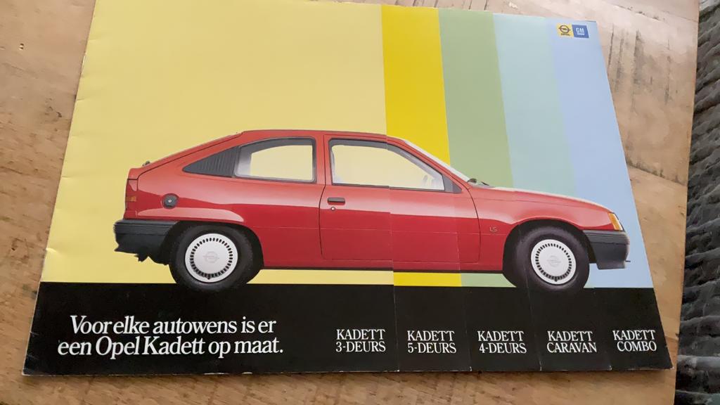 Opel Kadett, Ophalen of Verzenden, Zo goed als nieuw, Opel
