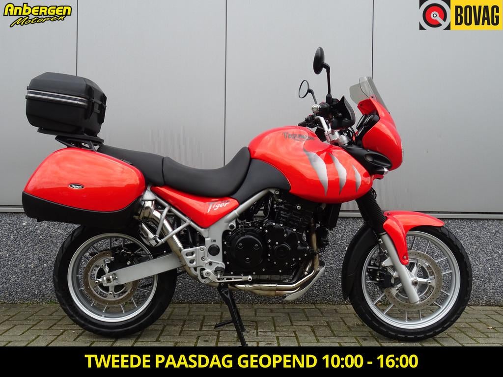 Triumph TIGER 955 I (bj 2004), Motoren, Motoren | Triumph, Bedrijf, Toermotor, meer dan 35 kW