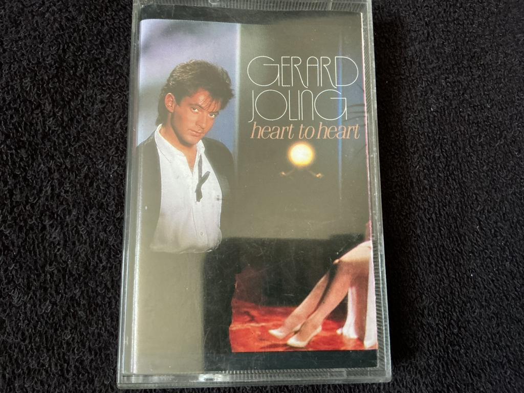 Gerard Joling, Heart to Heart cassettebandje, 1 bandje, Ophalen of Verzenden, Zo goed als nieuw, Origineel