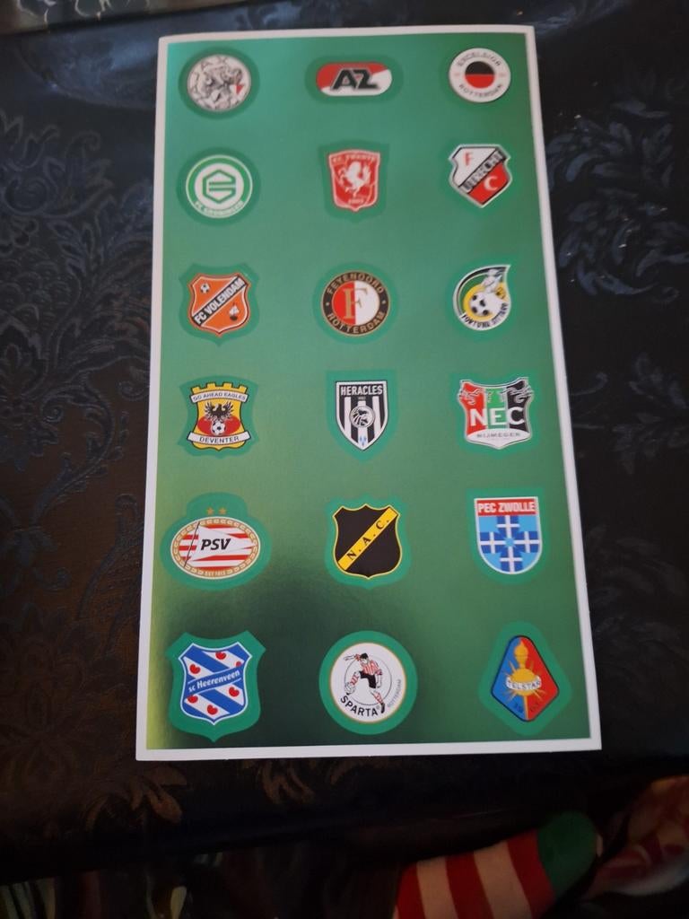 Plus voetbal plaatjes, Plus, Ophalen of Verzenden