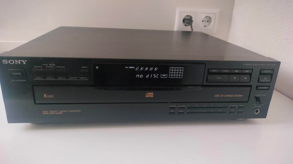 CD wisselaar, Audio, Tv en Foto, Cd-spelers, Ophalen, Gebruikt, Sony, Wisselaar