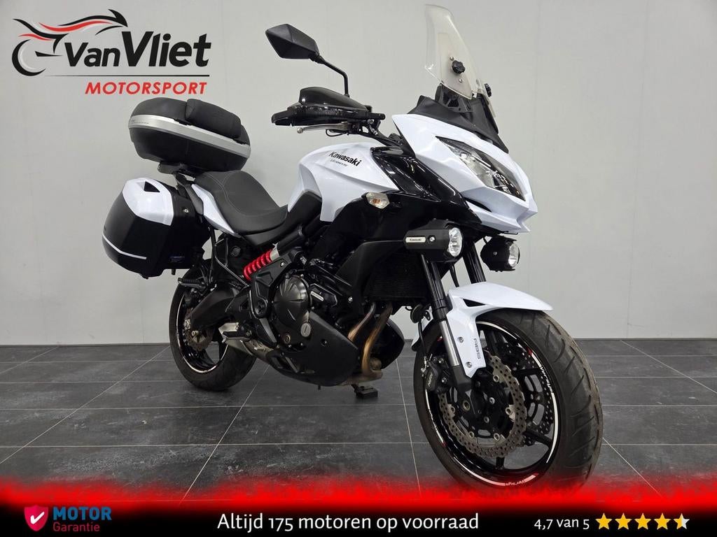 Erg Mooie Kawasaki Versys 650 Grand Tourer bj 2015, Bedrijf, Onbekend, KAWASAKI, Overig